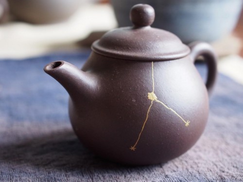 Yixing Teapot | Kintsugi